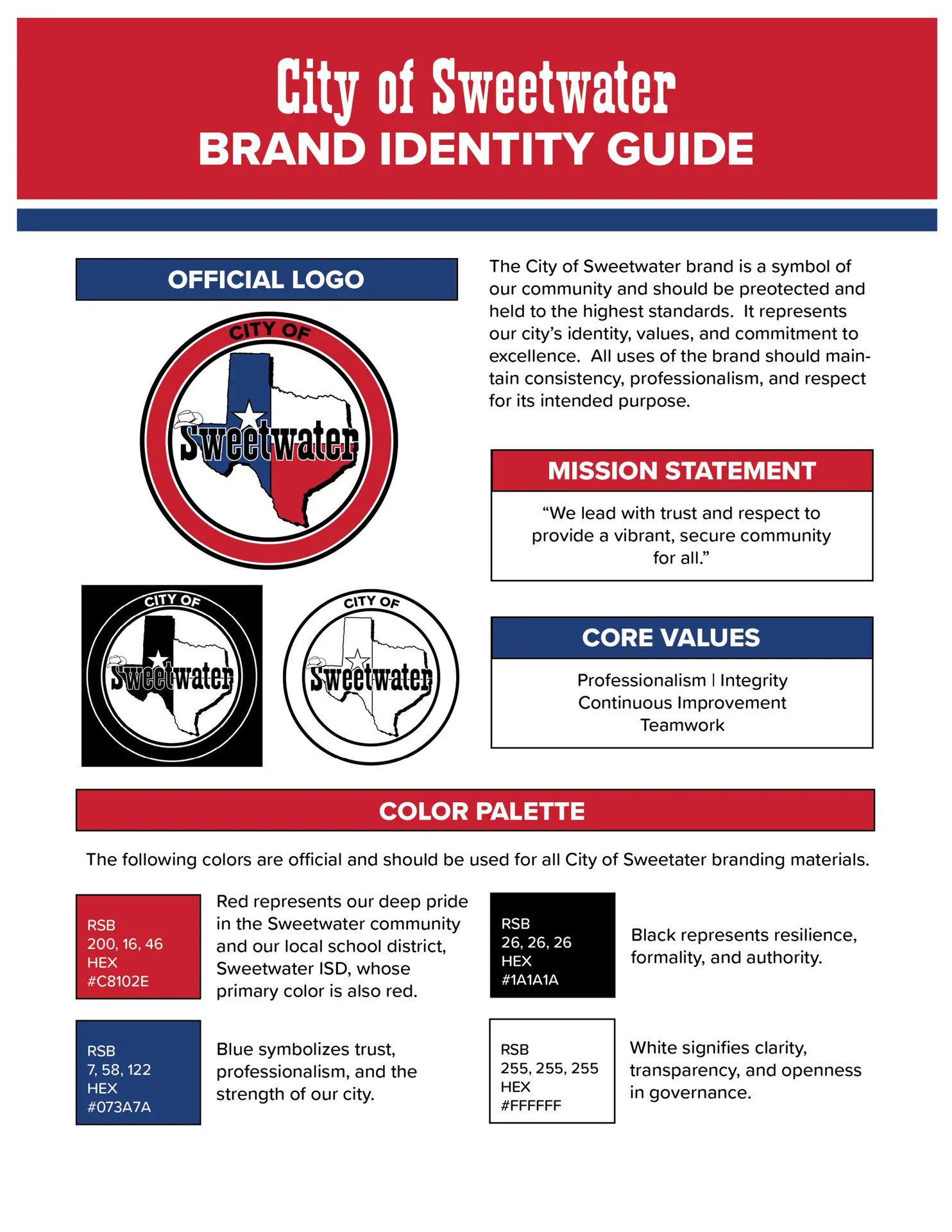 CoS Brand Identity Guide