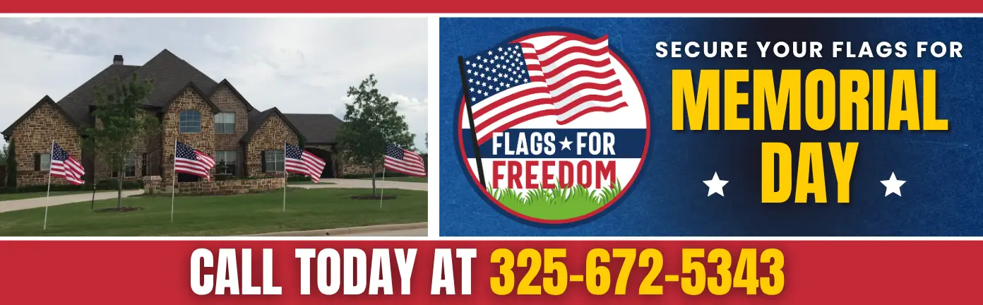 Flags For Freedom Promo (1392 x 432 px) Billboard