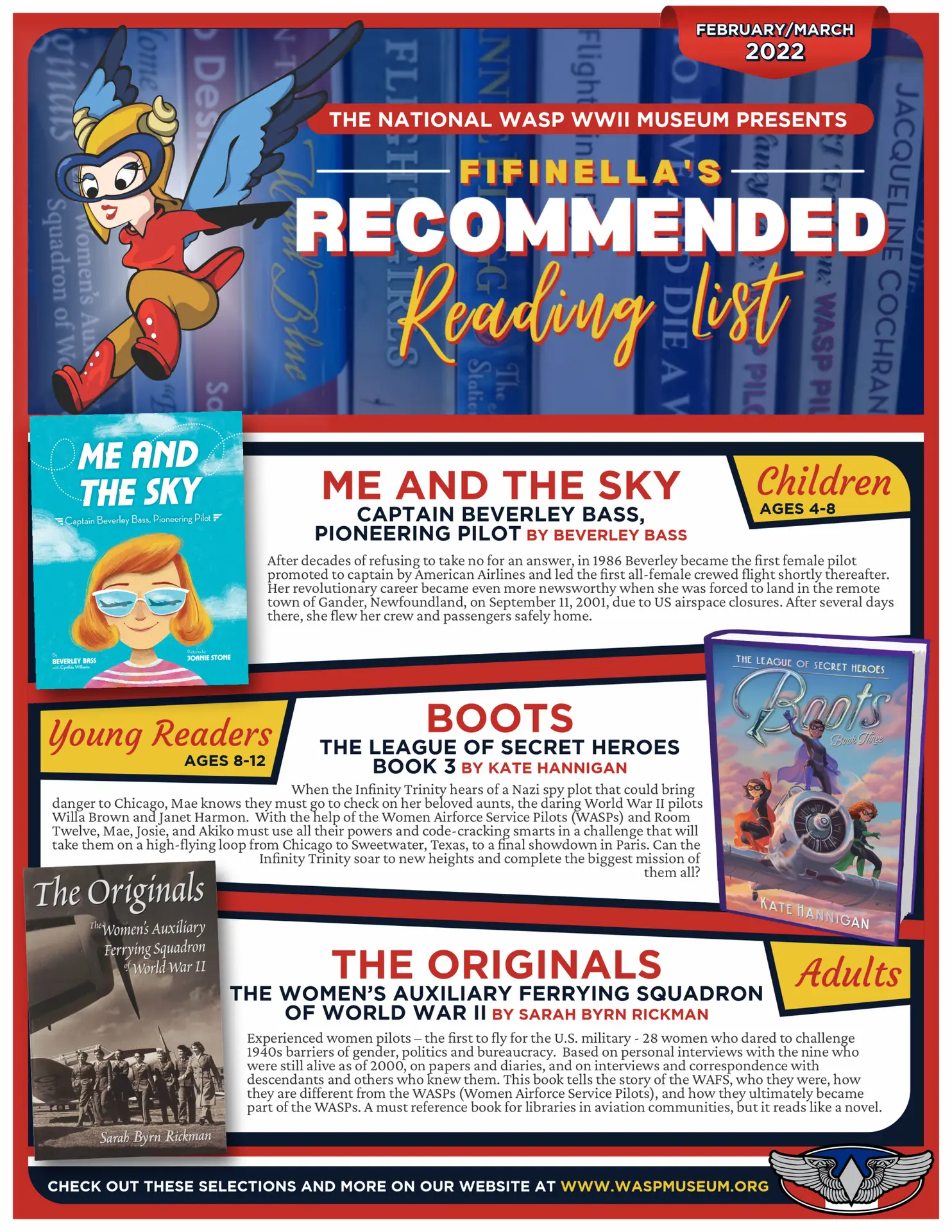 Recommended Reading Feb-Mar22