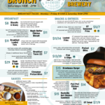 GT Brunch Menu